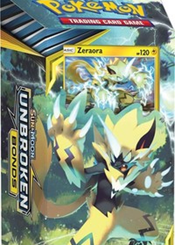Unbroken Bonds Lightning Loop Theme Deck - [Zeraora]