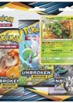 Unbroken Bonds 3 Pack Blister [Sceptile]