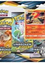 Unbroken Bonds 3 Pack Blister [Typhlosion]