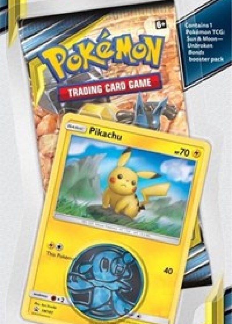 Unbroken Bonds Single Pack Blister [Pikachu]