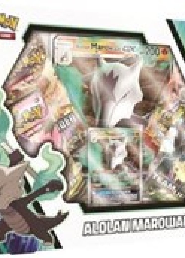 Alolan Marowak GX Box