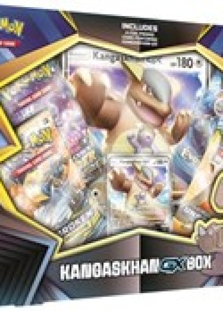 Kangaskhan GX Box