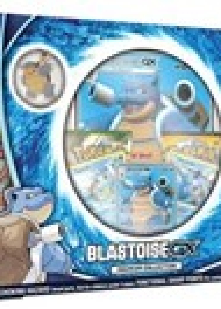 Blastoise GX Premium Collection