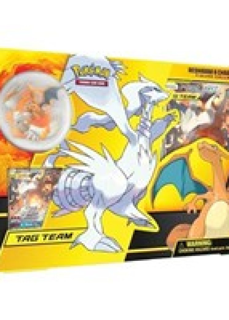 Reshiram & Charizard GX Figure Collection