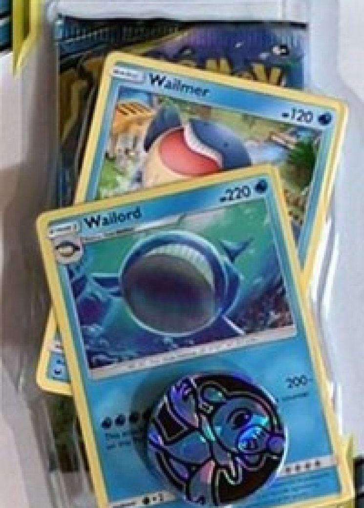 Unbroken Bonds Single Pack Blister [Wailord]