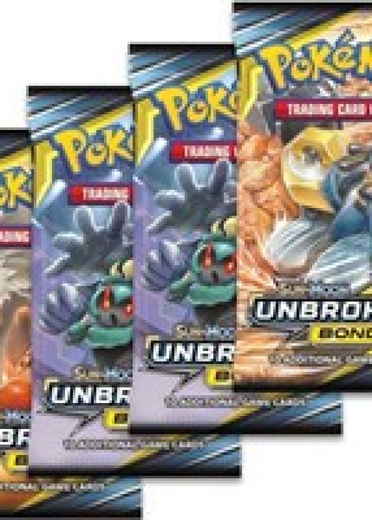 Unbroken Bonds Booster Pack Art Bundle [Set of 4]