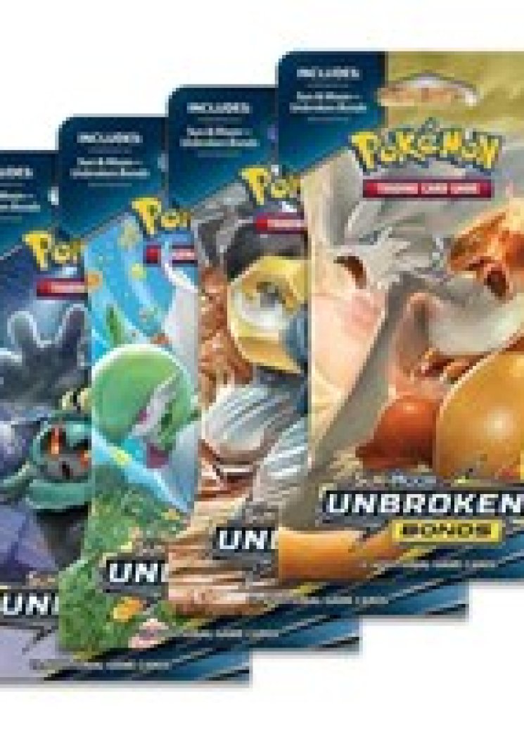 Unbroken Bonds Sleeved Booster Pack Art Bundle [Set of 4]