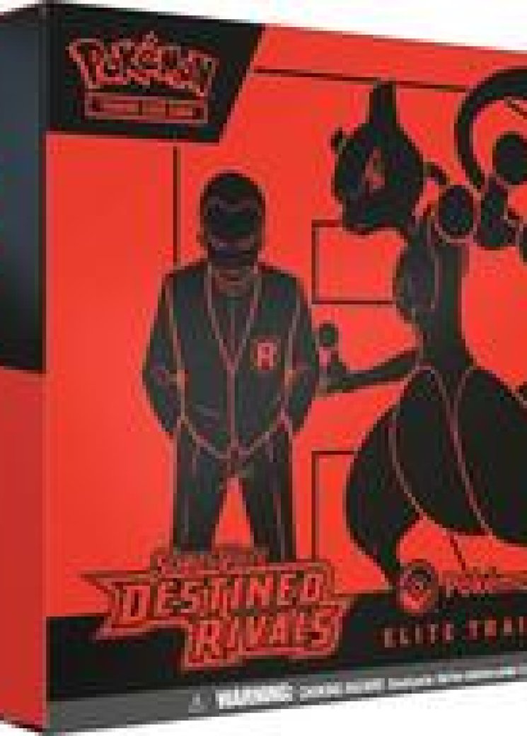 Destined Rivals Pokemon Center Elite Trainer Box (Exclusive)