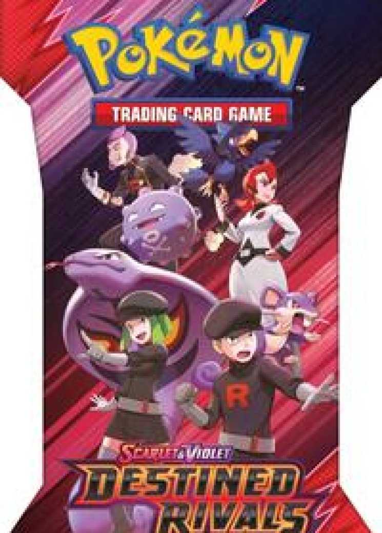 Destined Rivals Sleeved Booster Pack