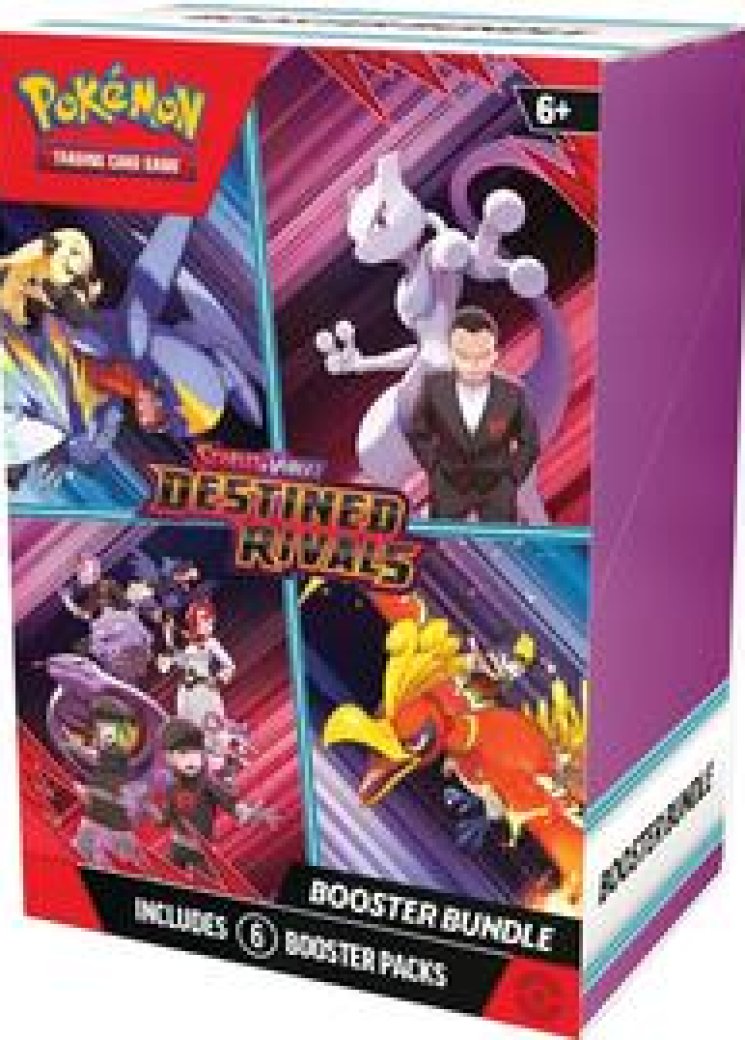Destined Rivals Booster Bundle