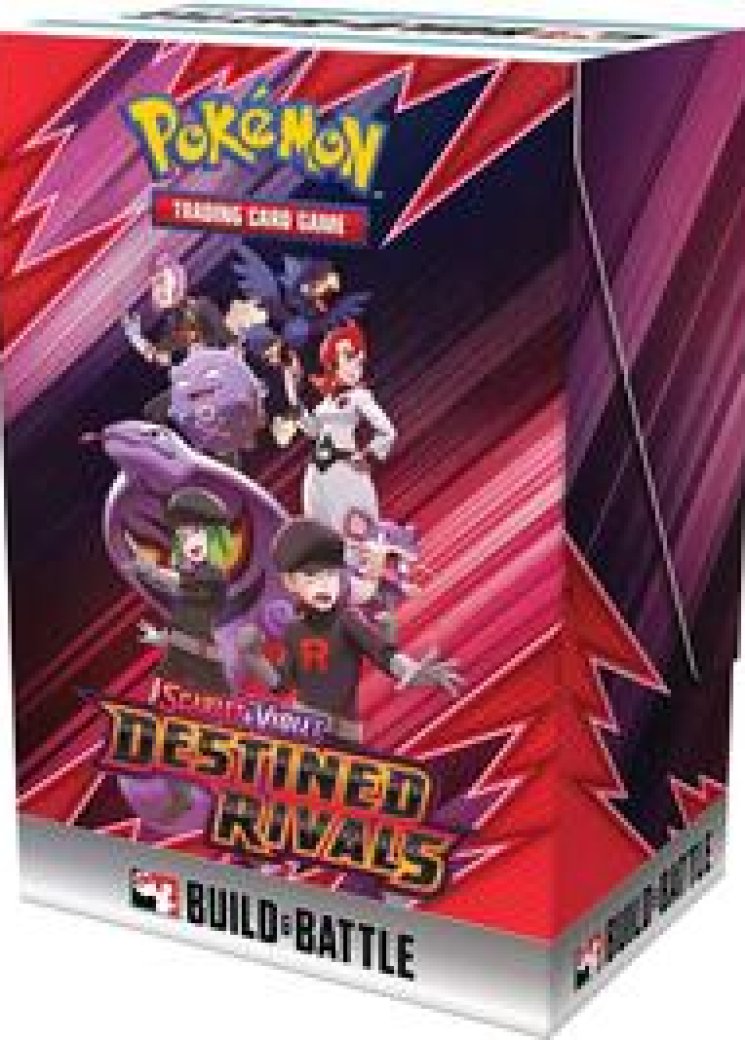 Destined Rivals Build & Battle Box