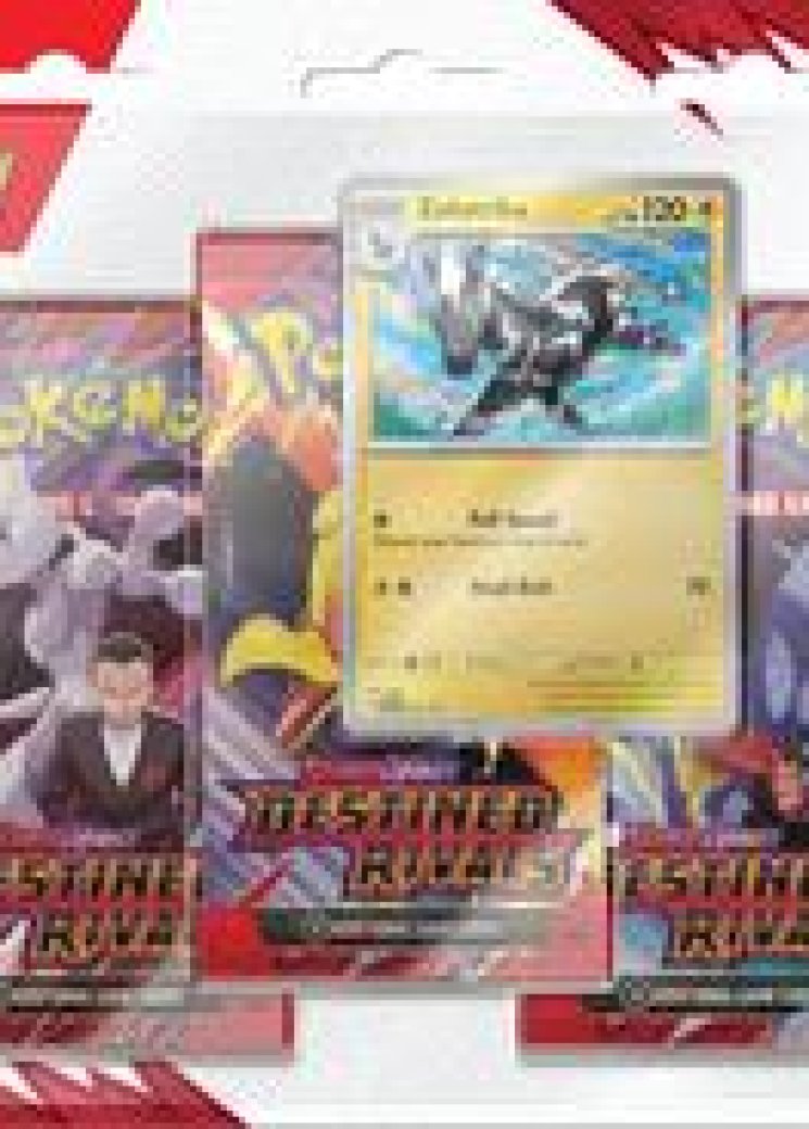 Destined Rivals 3 Pack Blister [Zebstrika]