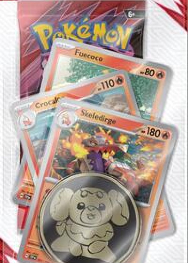 Destined Rivals Premium Checklane Blister [Skeledirge]