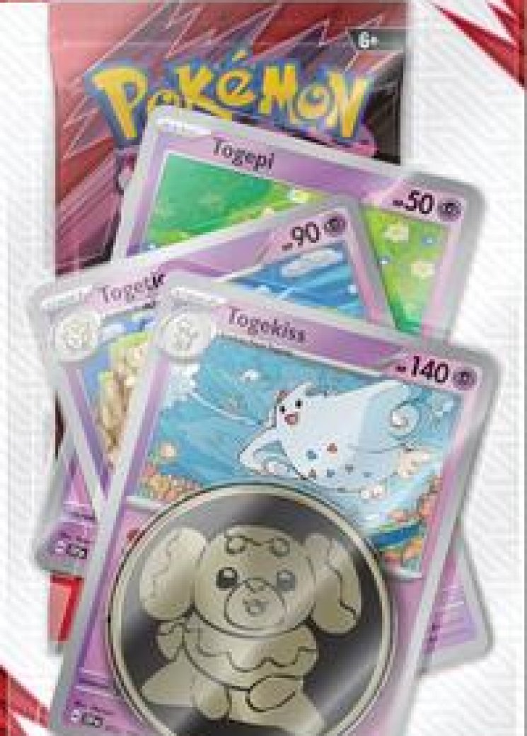 Destined Rivals Premium Checklane Blister [Togekiss]