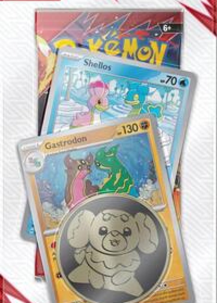 Destined Rivals Premium Checklane Blister [Gastrodon]