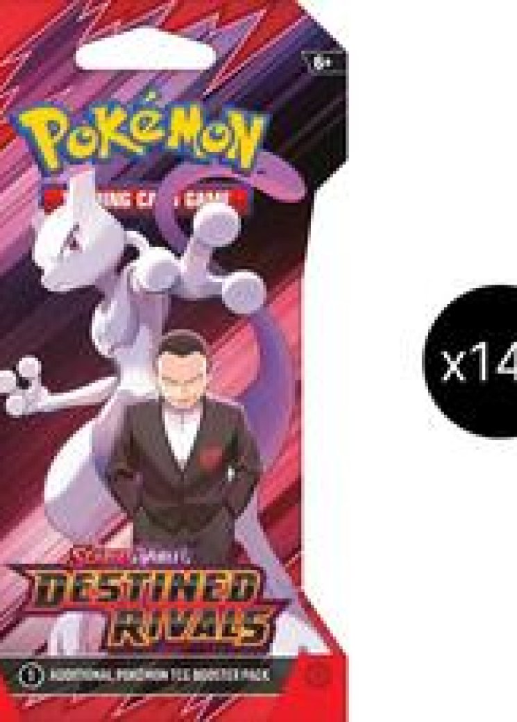 Destined Rivals Sleeved Booster Case