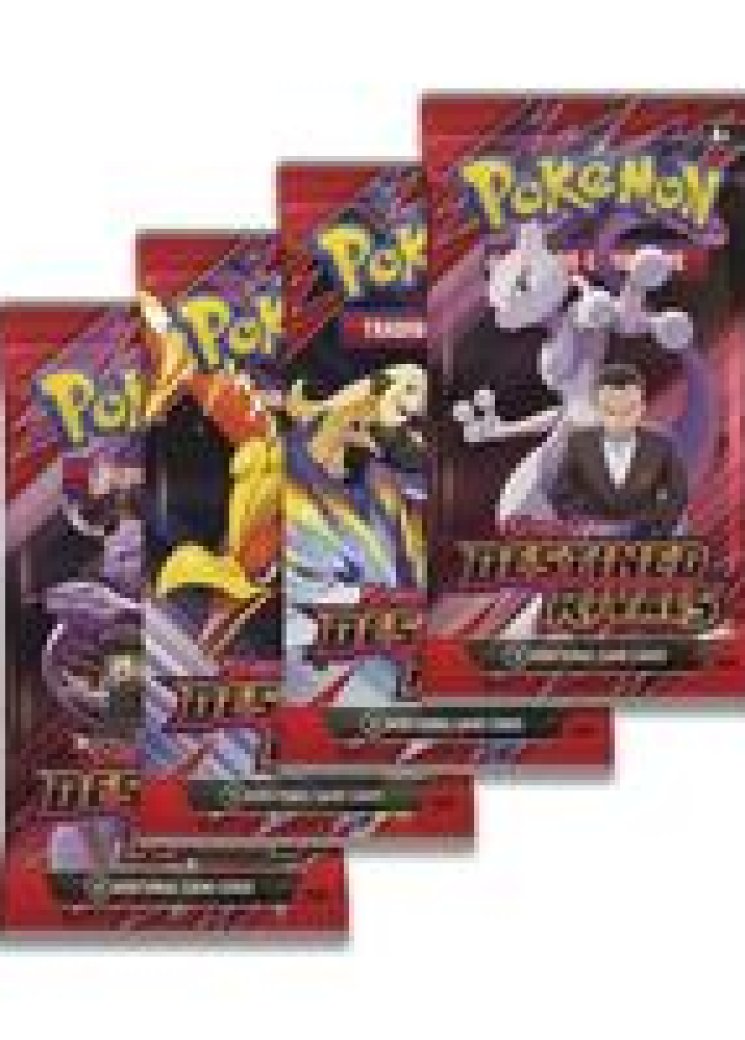 Destined Rivals Booster Pack Art Bundle [Set of 4]