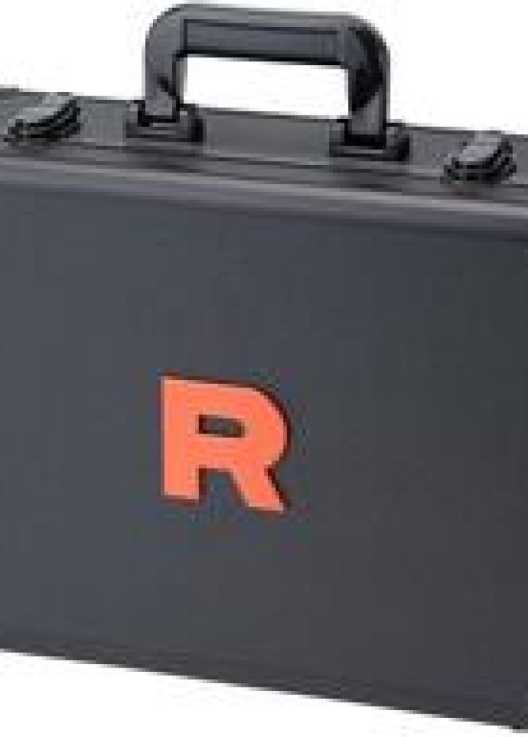 Glory of Team Rocket Gang Briefcase