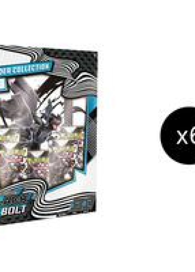 Black Bolt  Binder Collection Case