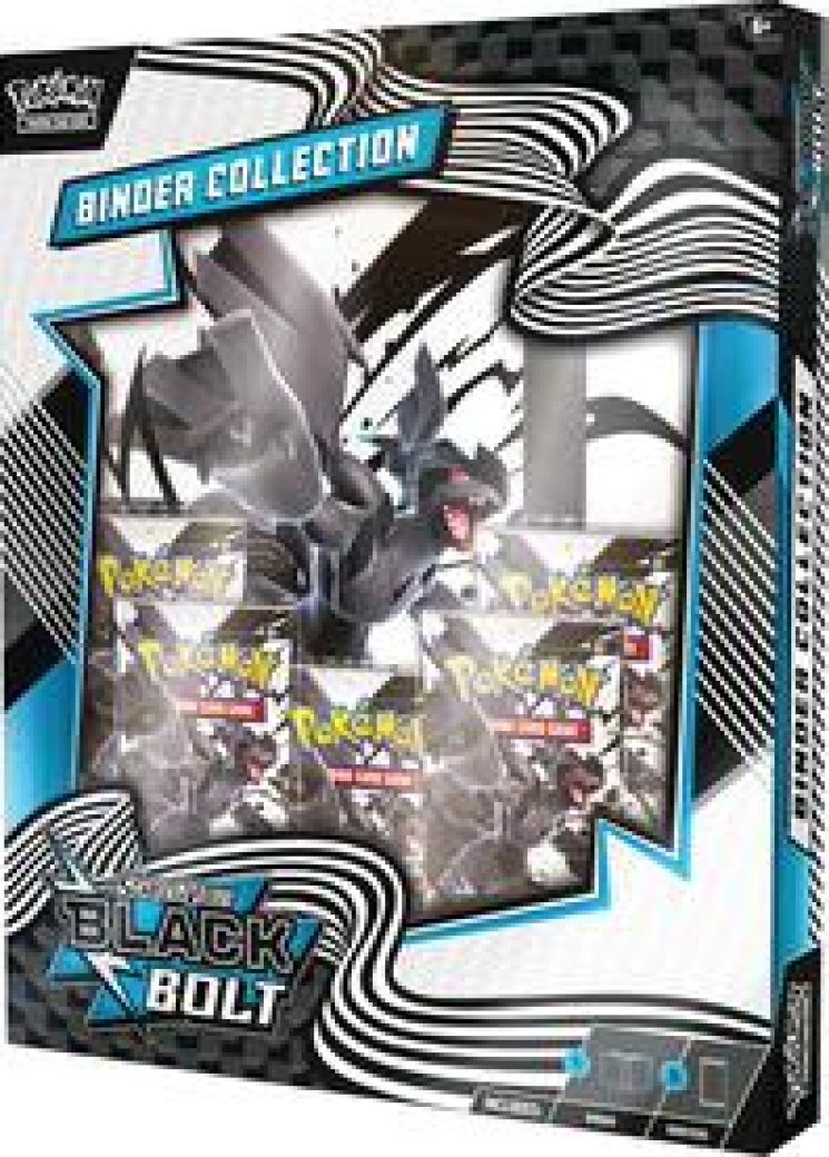 Black Bolt Binder Collection