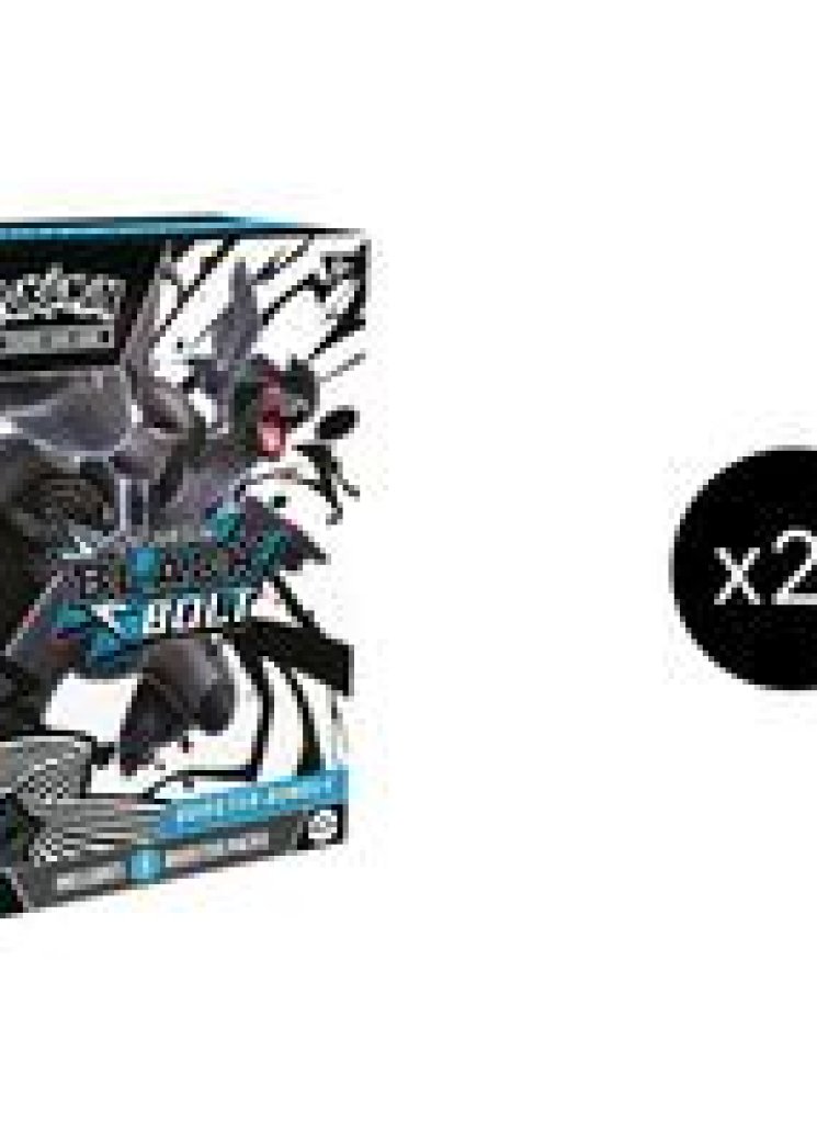 Black Bolt Booster Bundle Case