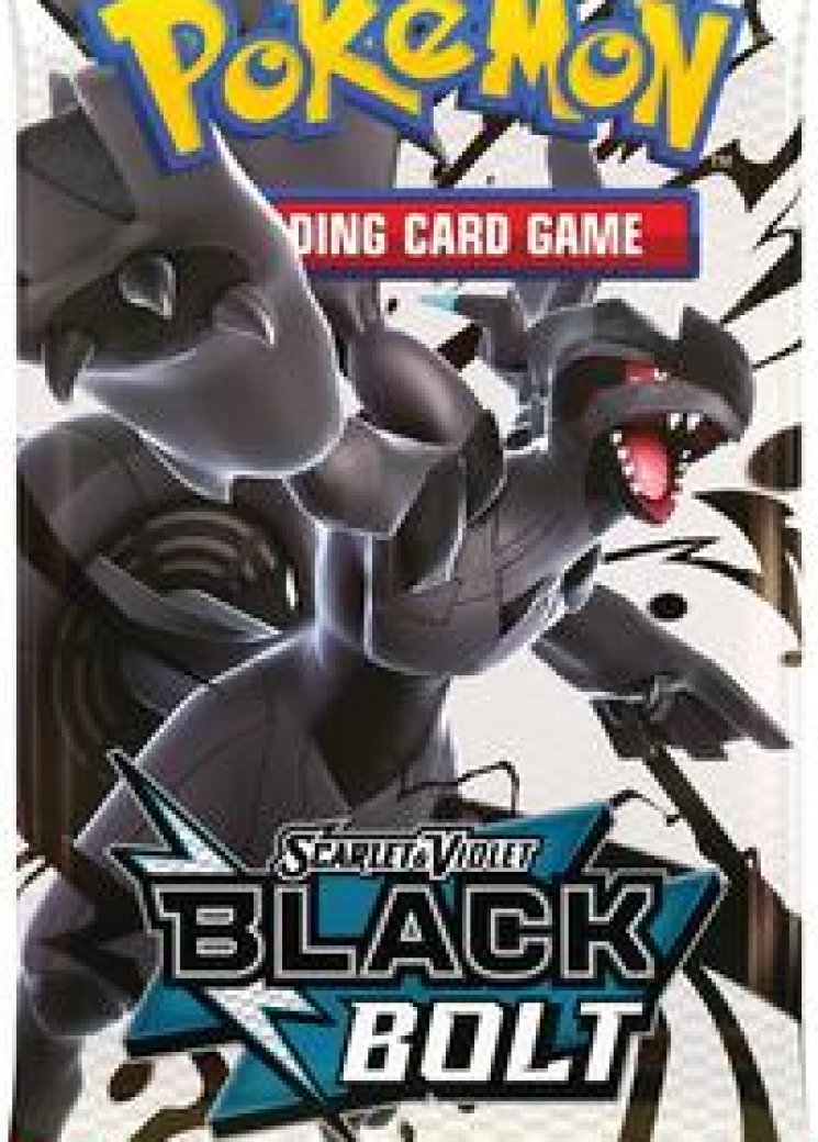 Black Bolt Booster Pack