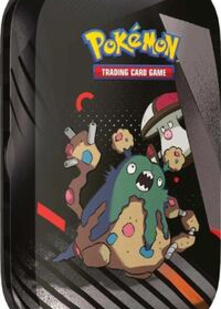 Unova Mini Tin [Garbodor & Amoonguss]