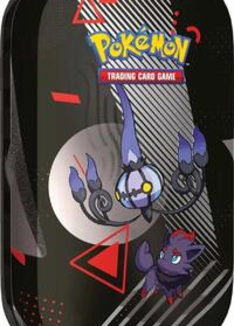 Unova Mini Tin [Chandelure & Zorua]