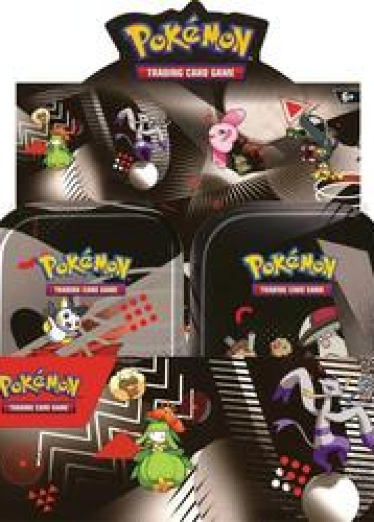 Unova Mini Tin Display