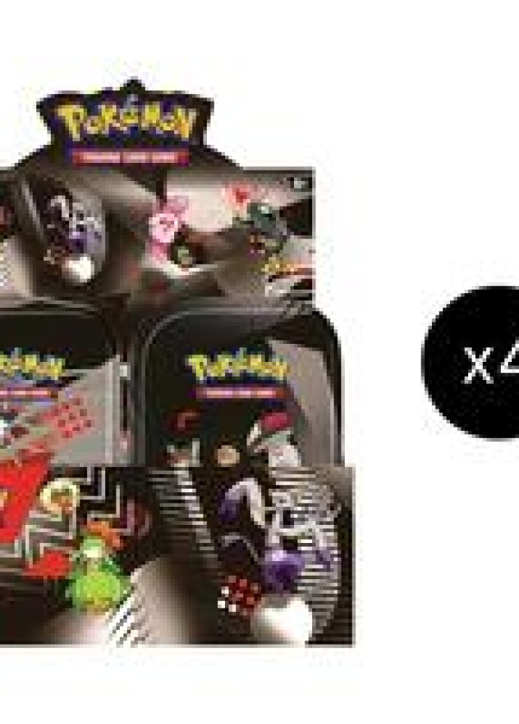 Unova Mini Tin Display Case