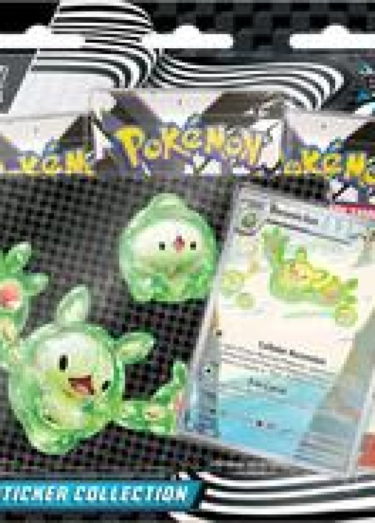 Black Bolt Tech Sticker Collection