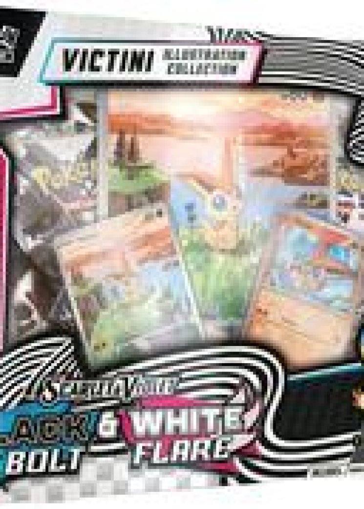 Unova Victini Illustration Collection