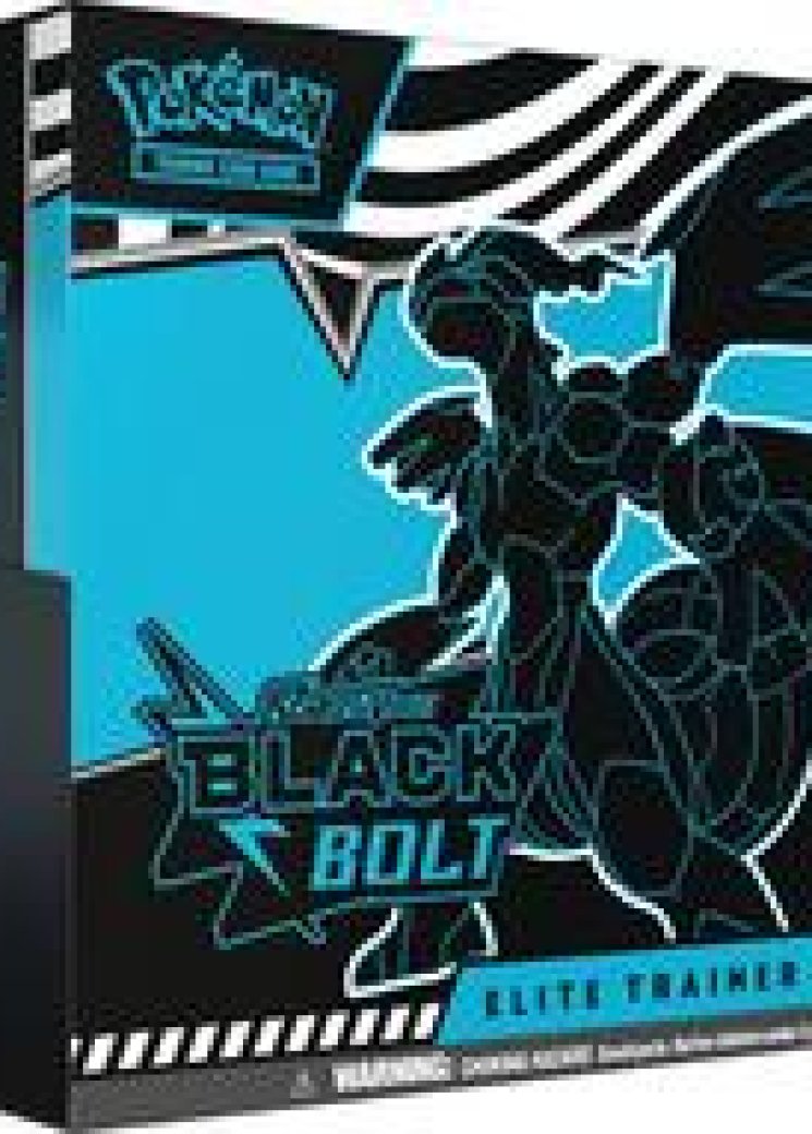 Black Bolt Elite Trainer Box