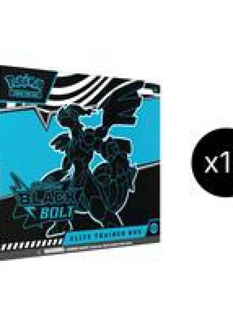 Black Bolt Elite Trainer Box Case