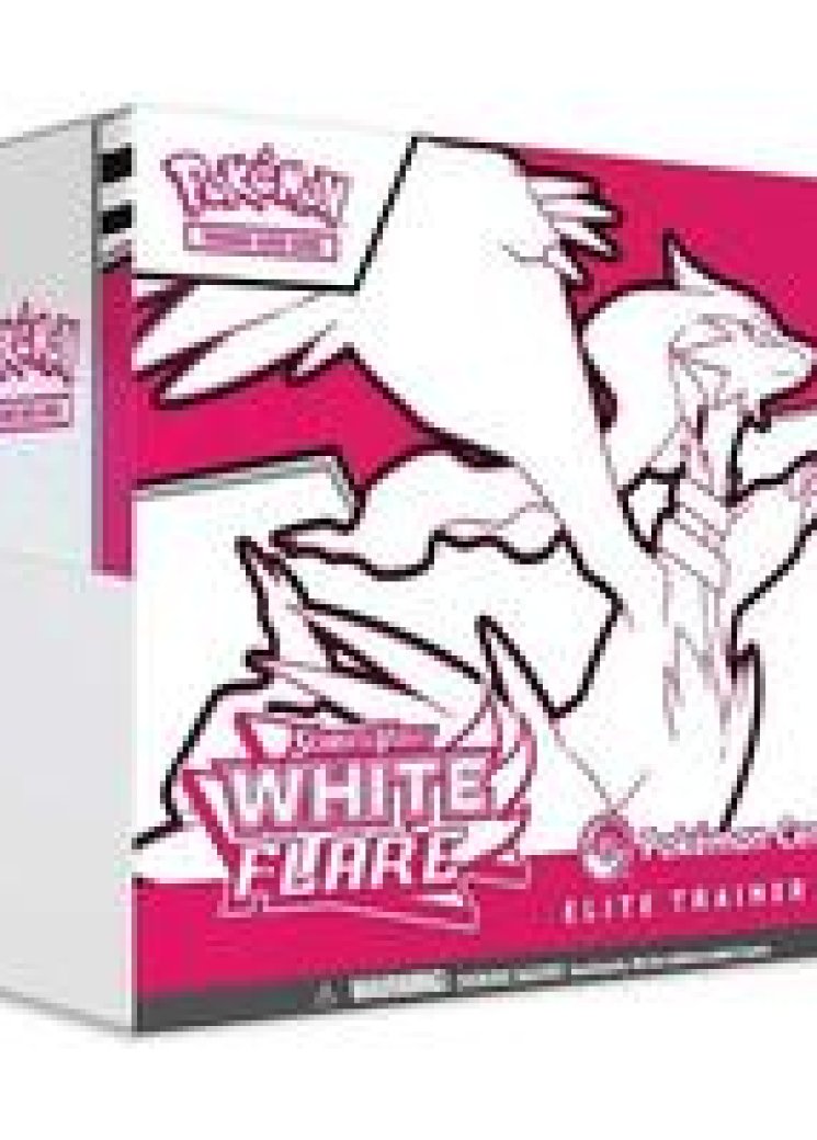 White Flare Pokemon Center Elite Trainer Box (Exclusive)