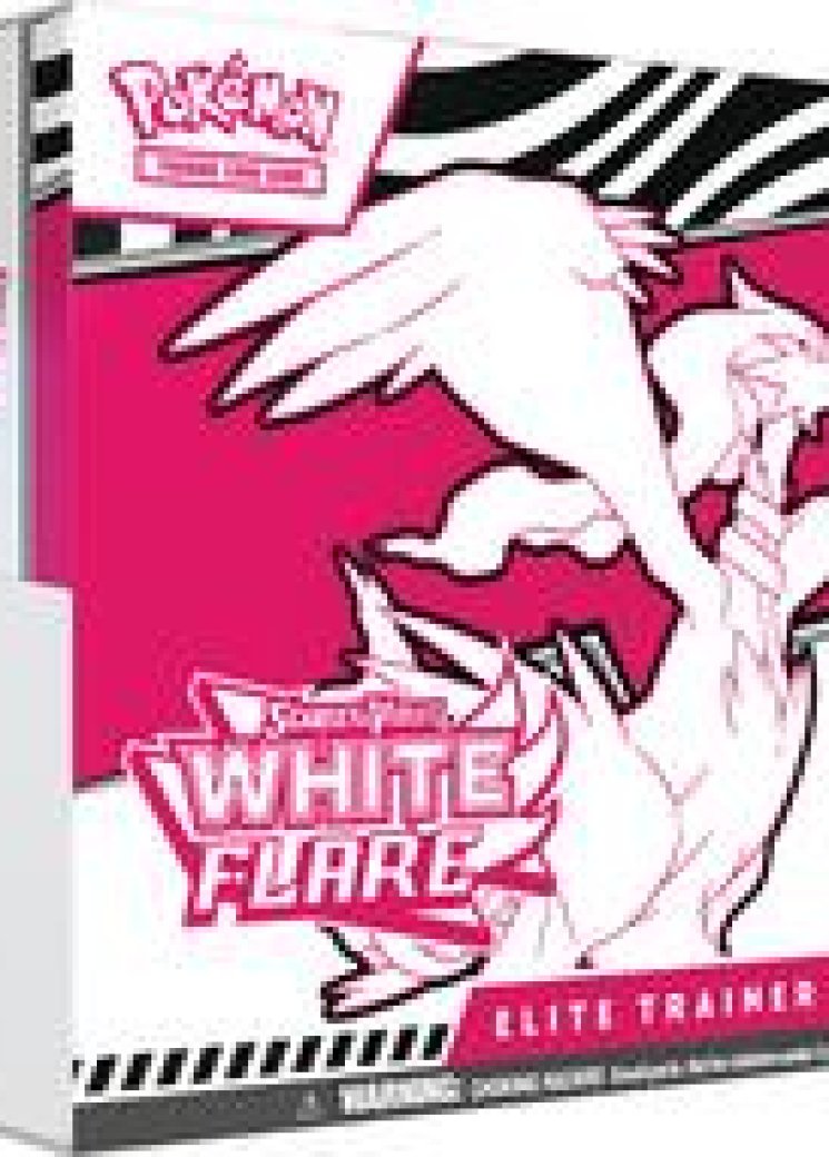 White Flare Elite Trainer Box