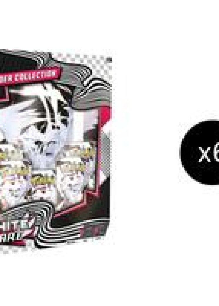 White Flare  Binder Collection Case