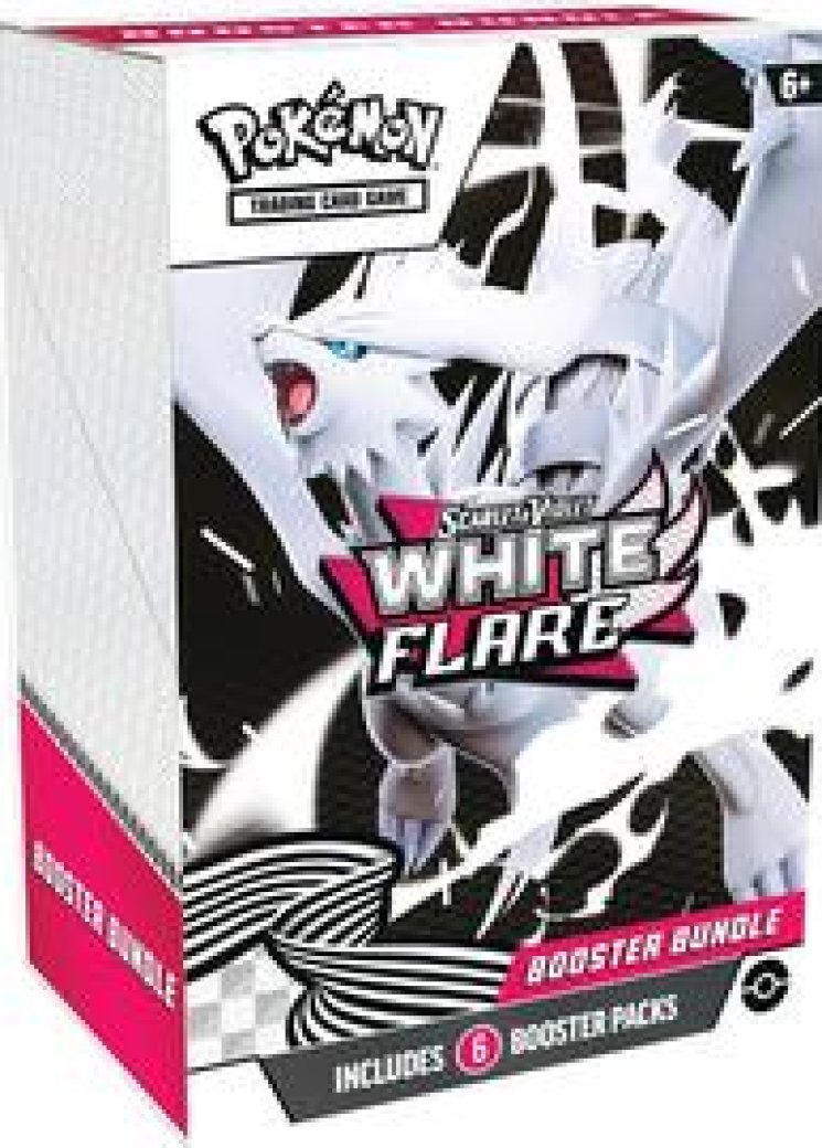 White Flare Booster Bundle