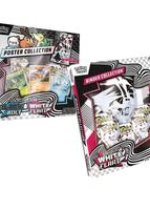 White Flare Binder & Unova Poster Collection (Sam's Club)
