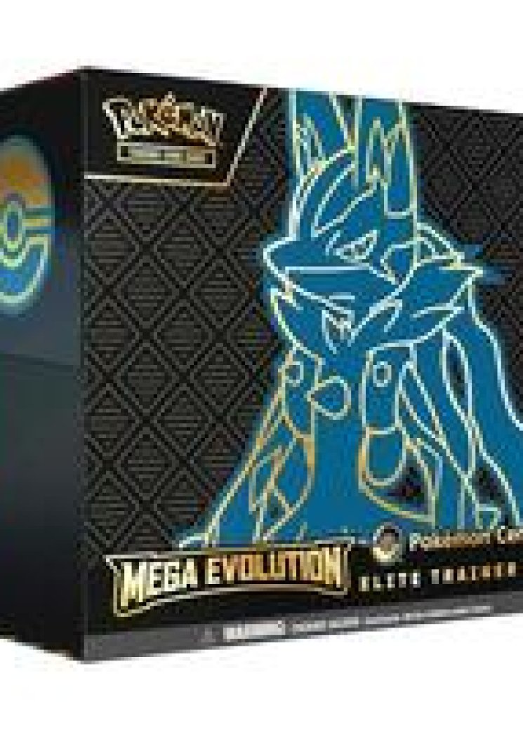 Mega Evolution Pokemon Center Elite Trainer Box (Exclusive) [Mega Lucario]