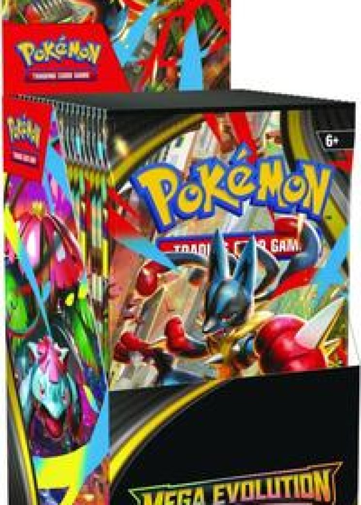 Mega Evolution Half Booster Box