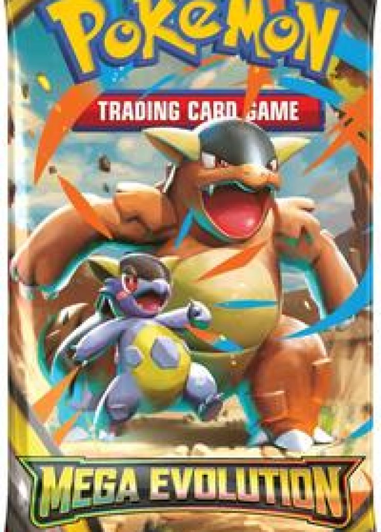 Mega Evolution Booster Pack