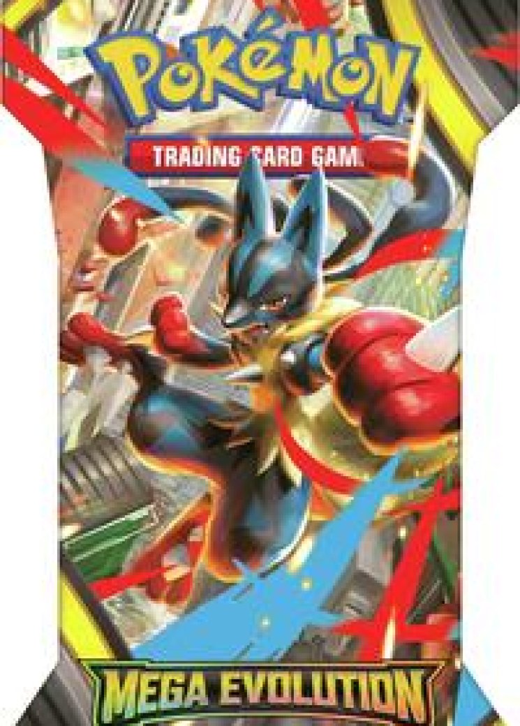 Mega Evolution Sleeved Booster Pack