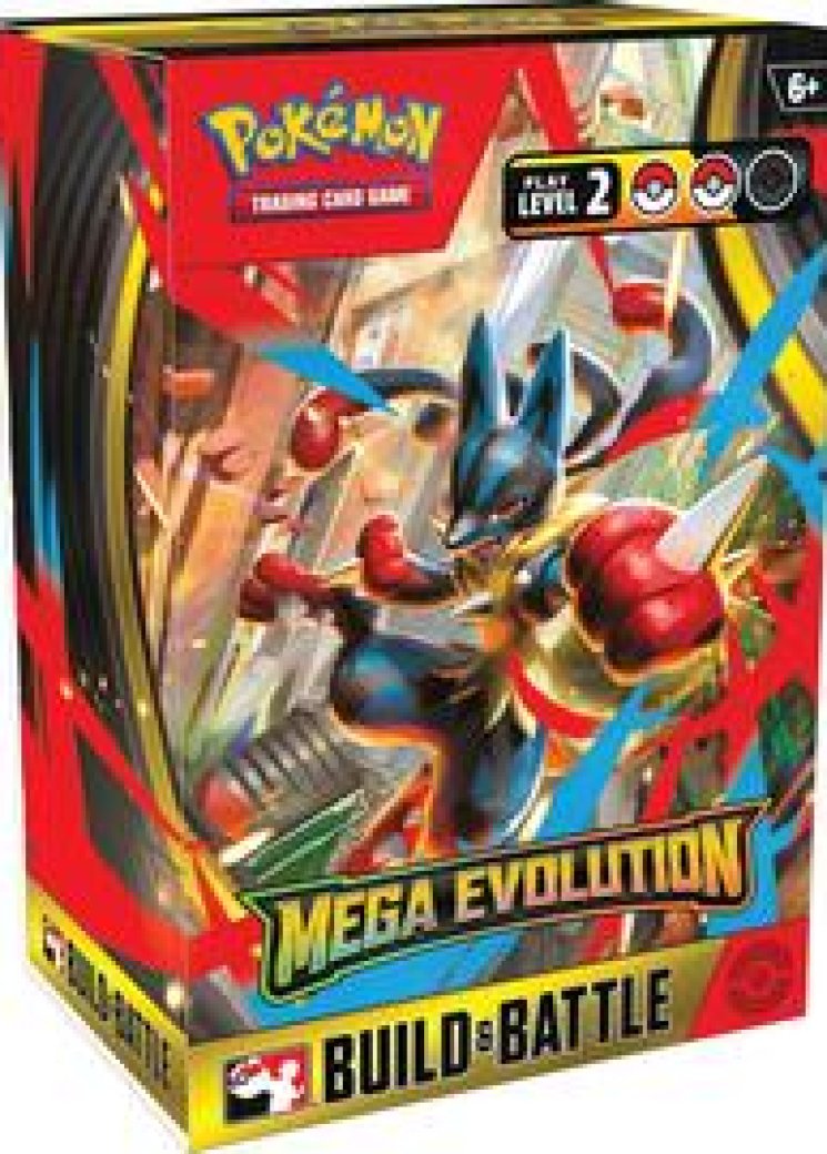 Mega Evolution Build & Battle Box