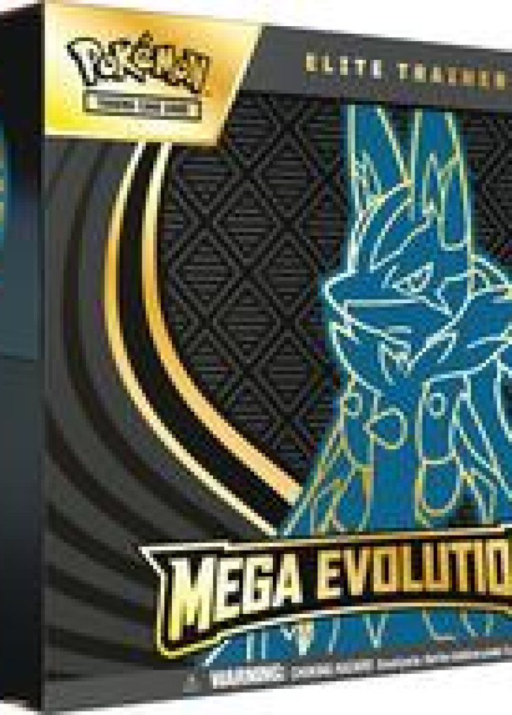 Mega Evolution Elite Trainer Box [Mega Lucario]