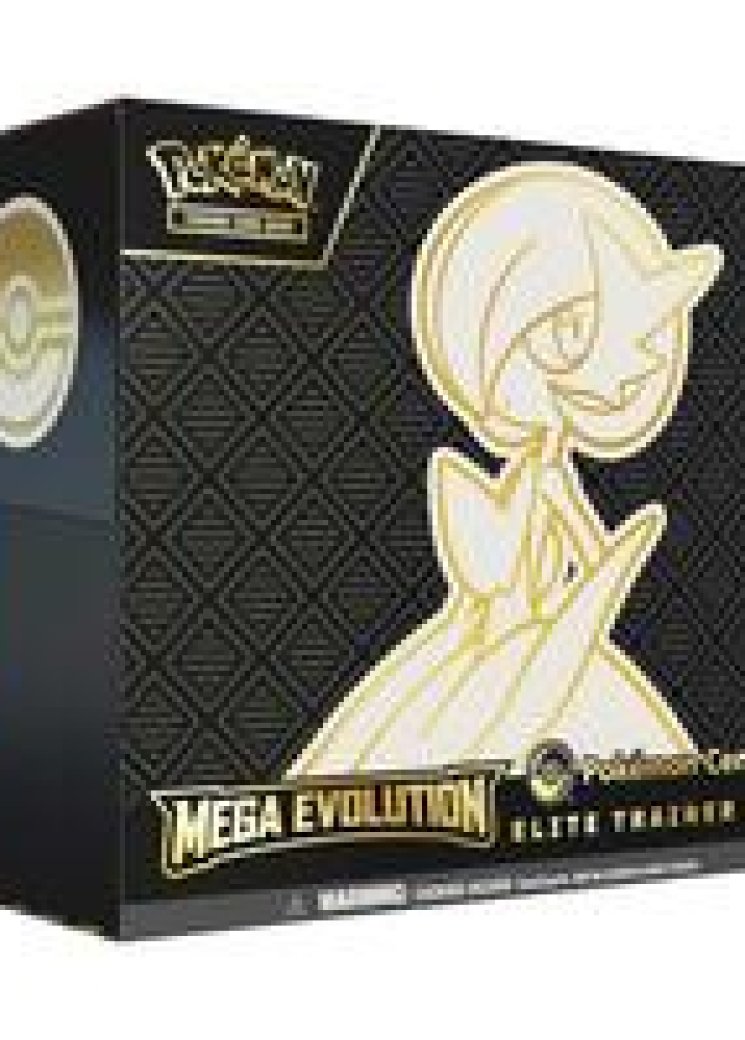 Mega Evolution Pokemon Center Elite Trainer Box (Exclusive) [Mega Gardevoir]