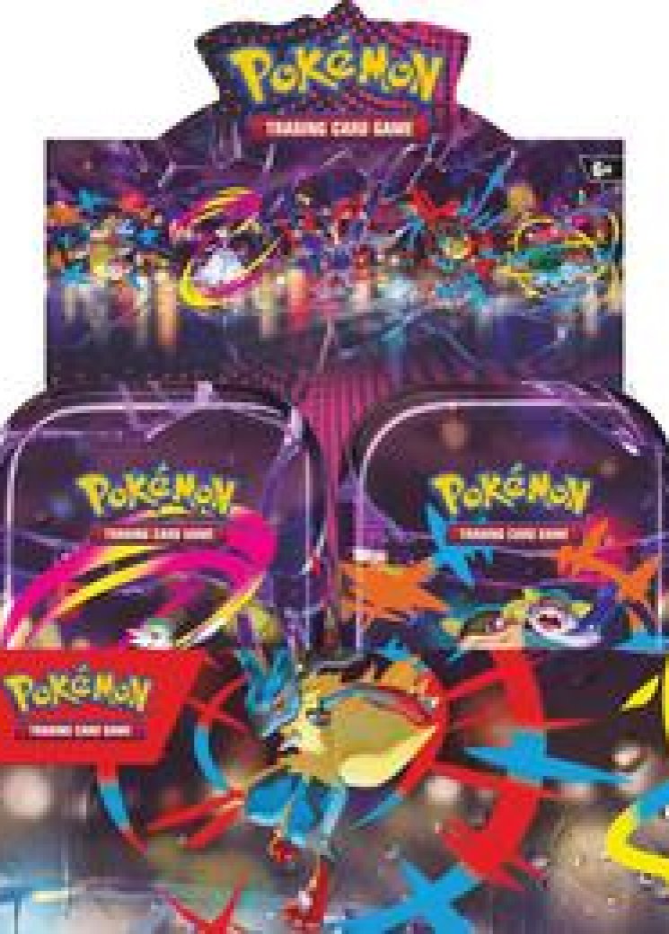 Mega Heroes Mini Tin Display