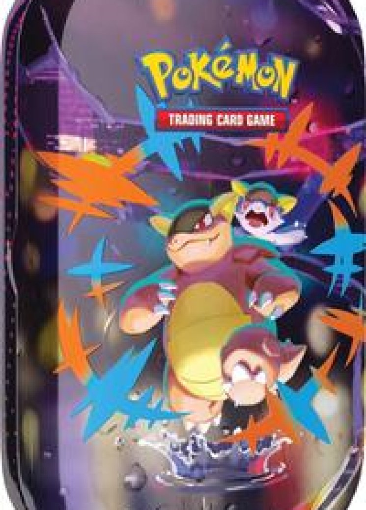 Mega Heroes Mini Tin [Mega Kangaskhan]