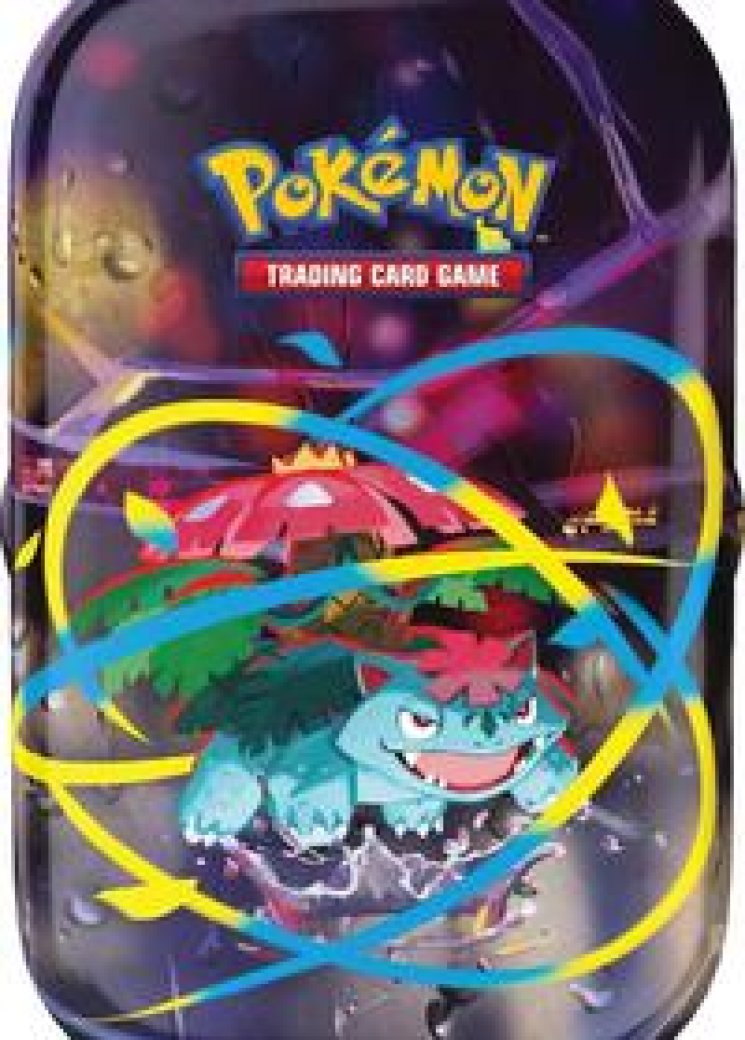 Mega Heroes Mini Tin [Mega Venusaur]