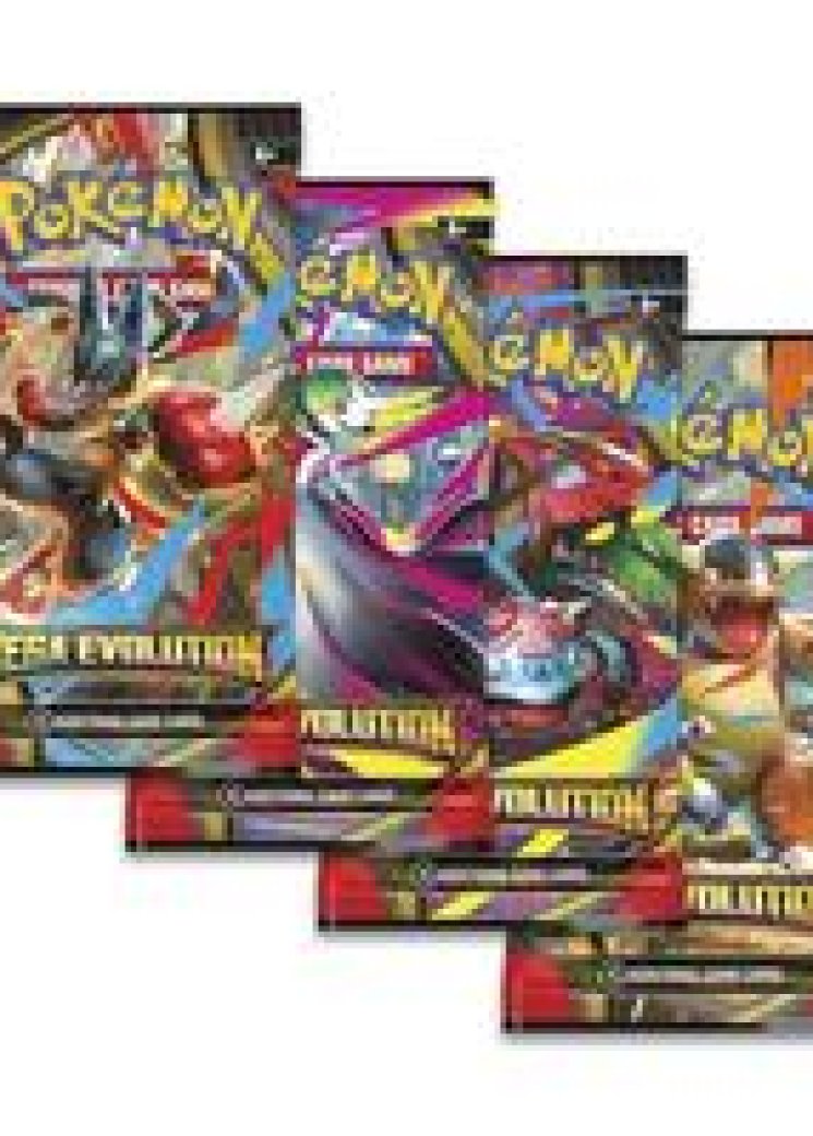 Mega Evolution Booster Pack Art Bundle [Set of 4]